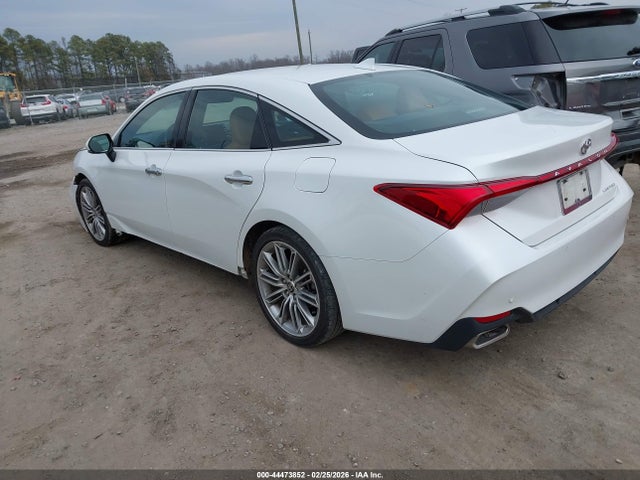 4T1DZ1FBXMU065177 Toyota AVALON LIMITED