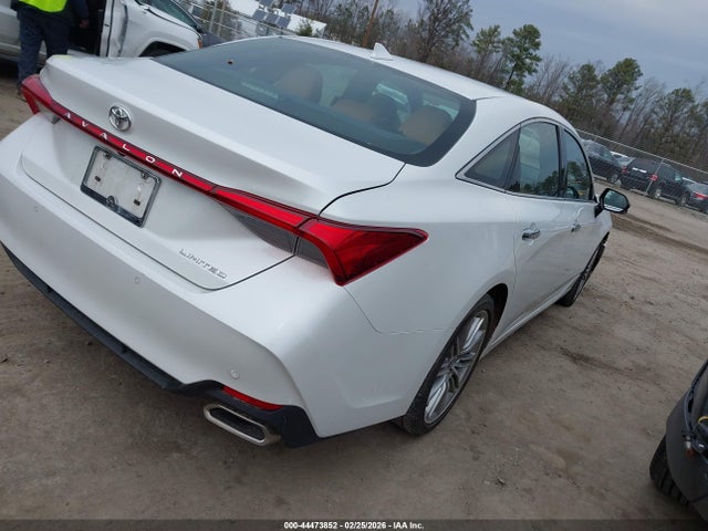 4T1DZ1FBXMU065177 Toyota AVALON LIMITED