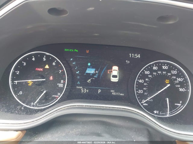 4T1DZ1FBXMU065177 Toyota AVALON LIMITED