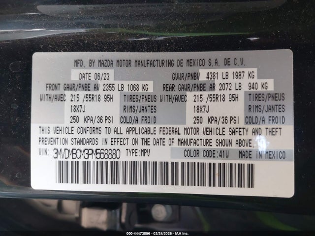 Mazda Cx-30 2.5 S Preferred 2023 3MVDMBCM3PM568880 Image 9
