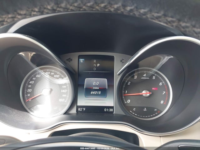 Auction sale of the 2019 Mercedes-benz Glc 300, vin: WDC0G4JB2KV138707, lot number: 44473865