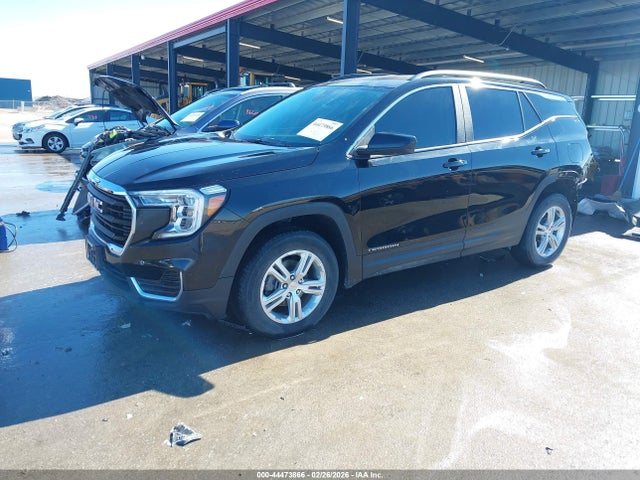 Продажа на аукционе авто 2022 Gmc Terrain Awd Sle, vin: 3GKALTEV3NL278875, номер лота: 44473866