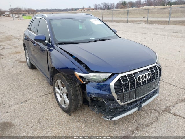 2022 AUDI Q3 WA1AUCF3XN1125644