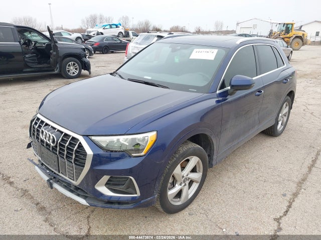 2022 AUDI Q3 WA1AUCF3XN1125644 Photo 1