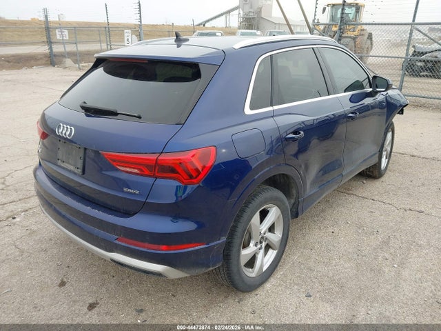2022 AUDI Q3 WA1AUCF3XN1125644 Photo 3