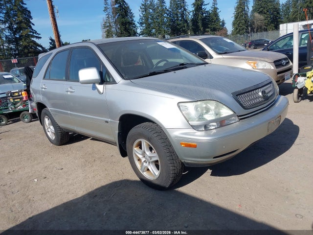 Aukcja sprzedaży 2001 Lexus Rx 300, vin: JTJHF10U610224754, numer aukcji: 44473877