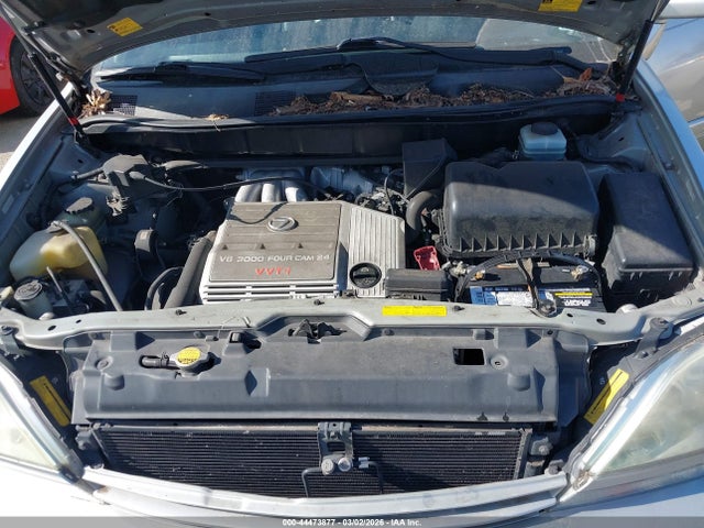 44473877 :رقم المزاد ، JTJHF10U610224754 vin ، 2001 Lexus Rx 300 مزاد بيع