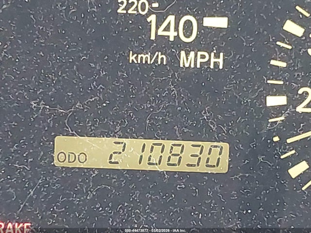 44473877 :رقم المزاد ، JTJHF10U610224754 vin ، 2001 Lexus Rx 300 مزاد بيع