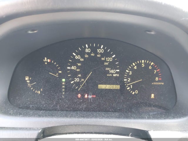 44473877 :رقم المزاد ، JTJHF10U610224754 vin ، 2001 Lexus Rx 300 مزاد بيع