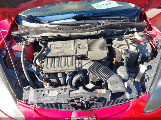44473883 :رقم المزاد ، JM1DE1HZ3B0103833 vin ، 2011 Mazda Mazda2 Touring مزاد بيع
