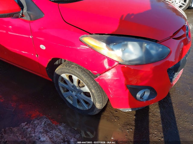 44473883 :رقم المزاد ، JM1DE1HZ3B0103833 vin ، 2011 Mazda Mazda2 Touring مزاد بيع