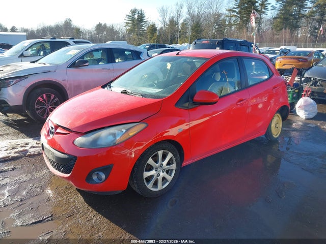 44473883 :رقم المزاد ، JM1DE1HZ3B0103833 vin ، 2011 Mazda Mazda2 Touring مزاد بيع