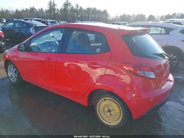 44473883 :رقم المزاد ، JM1DE1HZ3B0103833 vin ، 2011 Mazda Mazda2 Touring مزاد بيع