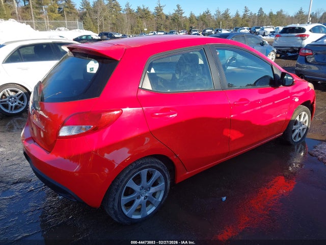 44473883 :رقم المزاد ، JM1DE1HZ3B0103833 vin ، 2011 Mazda Mazda2 Touring مزاد بيع