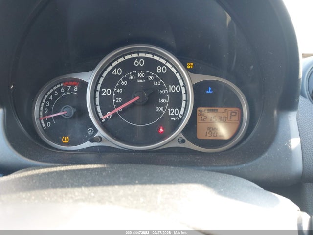 44473883 :رقم المزاد ، JM1DE1HZ3B0103833 vin ، 2011 Mazda Mazda2 Touring مزاد بيع