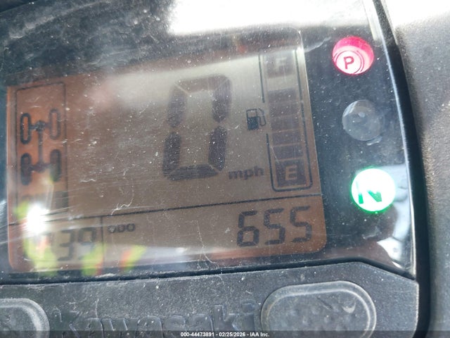 2025 Kawasaki Krt800 K მანქანა იყიდება აუქციონზე, vin: JKBRTCK14SB502223, აუქციონის ნომერი: 44473891