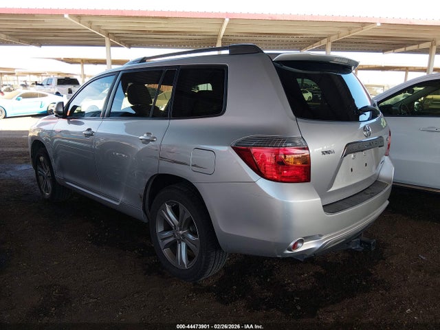 2009 Toyota Highlander Sport მანქანა იყიდება აუქციონზე, vin: JTEES43A592149321, აუქციონის ნომერი: 44473901