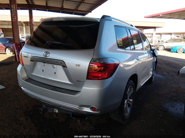 2009 Toyota Highlander Sport მანქანა იყიდება აუქციონზე, vin: JTEES43A592149321, აუქციონის ნომერი: 44473901