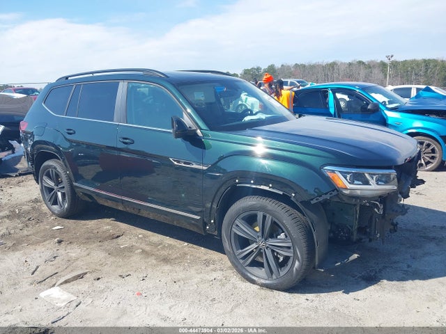2021 Volkswagen Atlas 3.6l V6 Se W/technology R-line მანქანა იყიდება აუქციონზე, vin: 1V2PR2CA3MC588791, აუქციონის ნომერი: 44473904