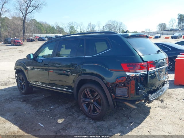 2021 Volkswagen Atlas 3.6l V6 Se W/technology R-line მანქანა იყიდება აუქციონზე, vin: 1V2PR2CA3MC588791, აუქციონის ნომერი: 44473904