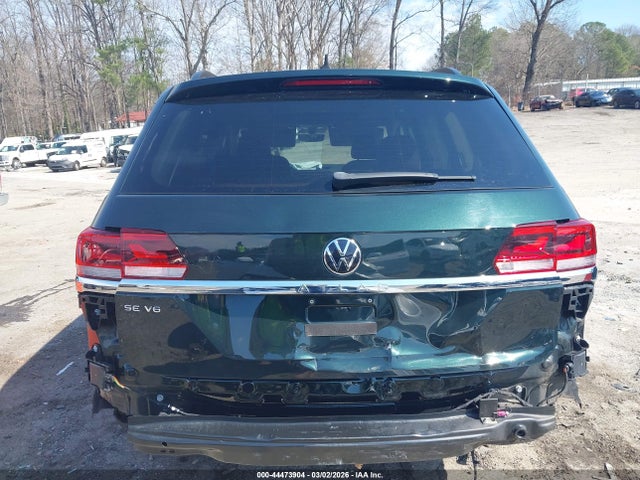 2021 Volkswagen Atlas 3.6l V6 Se W/technology R-line მანქანა იყიდება აუქციონზე, vin: 1V2PR2CA3MC588791, აუქციონის ნომერი: 44473904