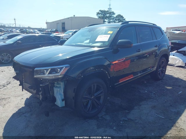 2021 Volkswagen Atlas 3.6l V6 Se W/technology R-line მანქანა იყიდება აუქციონზე, vin: 1V2PR2CA3MC588791, აუქციონის ნომერი: 44473904