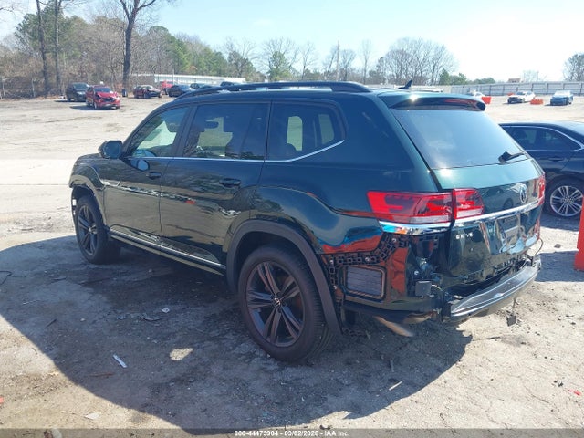 2021 Volkswagen Atlas 3.6l V6 Se W/technology R-line მანქანა იყიდება აუქციონზე, vin: 1V2PR2CA3MC588791, აუქციონის ნომერი: 44473904