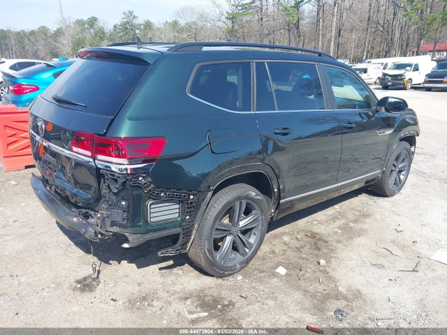 2021 Volkswagen Atlas 3.6l V6 Se W/technology R-line მანქანა იყიდება აუქციონზე, vin: 1V2PR2CA3MC588791, აუქციონის ნომერი: 44473904