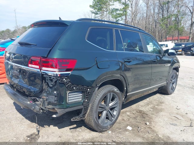 2021 Volkswagen Atlas 3.6l V6 Se W/technology R-line მანქანა იყიდება აუქციონზე, vin: 1V2PR2CA3MC588791, აუქციონის ნომერი: 44473904