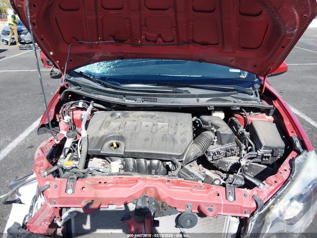 Toyota COROLLA LE 2014 2T1BURHE0EC152553 Image 10