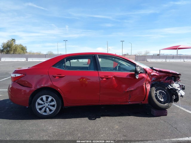 Toyota COROLLA LE 2014 2T1BURHE0EC152553 Image 14