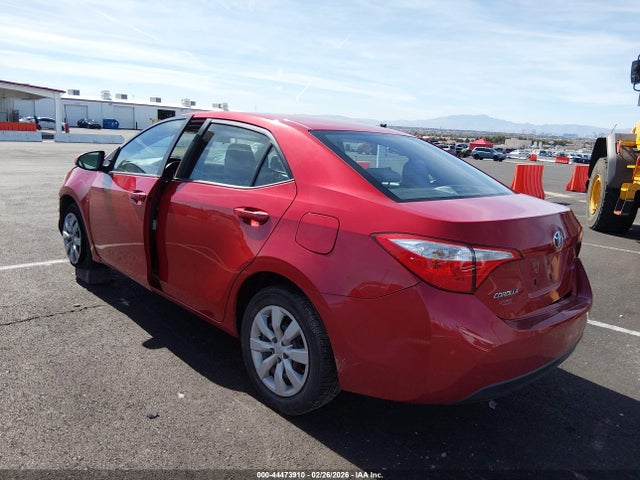 Toyota COROLLA LE 2014 2T1BURHE0EC152553 Image 3