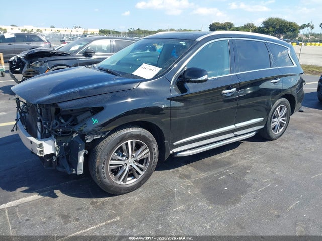 Продаж на аукціоні авто 2019 Infiniti Qx60 Luxe, vin: 5N1DL0MN3KC569906, номер лоту: 44473917
