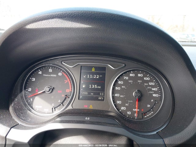 44473923 :رقم المزاد ، WAUA7GFF3G1067505 vin ، 2016 Audi A3 1.8t Premium مزاد بيع