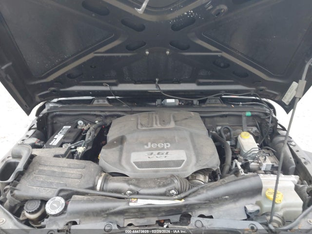 44473925 :رقم المزاد ، 1C4AJWAG4CL166007 vin ، 2012 Jeep Wrangler Sport مزاد بيع