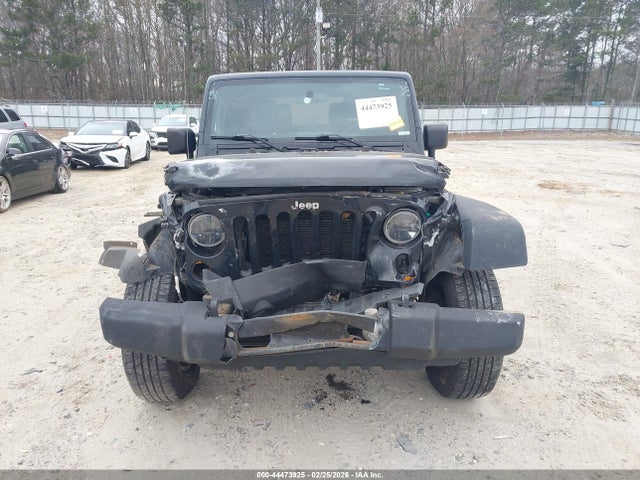 44473925 :رقم المزاد ، 1C4AJWAG4CL166007 vin ، 2012 Jeep Wrangler Sport مزاد بيع