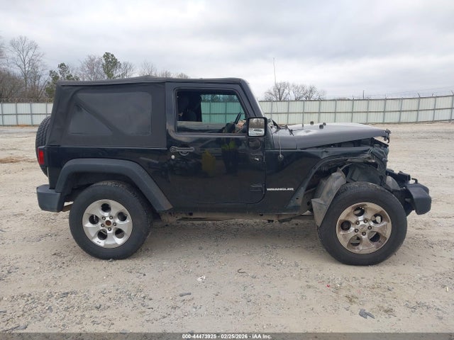 44473925 :رقم المزاد ، 1C4AJWAG4CL166007 vin ، 2012 Jeep Wrangler Sport مزاد بيع