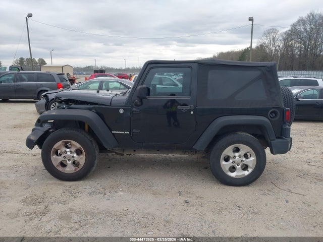 44473925 :رقم المزاد ، 1C4AJWAG4CL166007 vin ، 2012 Jeep Wrangler Sport مزاد بيع
