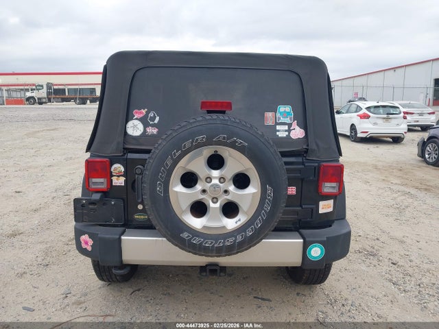 44473925 :رقم المزاد ، 1C4AJWAG4CL166007 vin ، 2012 Jeep Wrangler Sport مزاد بيع
