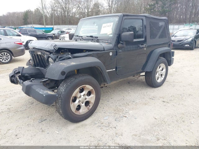 44473925 :رقم المزاد ، 1C4AJWAG4CL166007 vin ، 2012 Jeep Wrangler Sport مزاد بيع