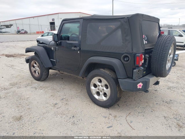 44473925 :رقم المزاد ، 1C4AJWAG4CL166007 vin ، 2012 Jeep Wrangler Sport مزاد بيع