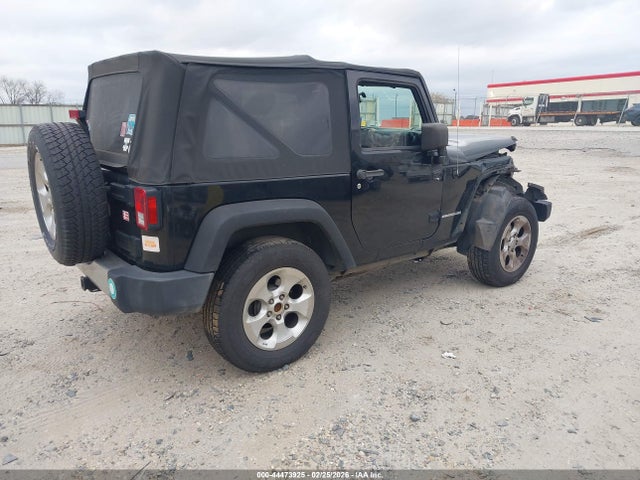 44473925 :رقم المزاد ، 1C4AJWAG4CL166007 vin ، 2012 Jeep Wrangler Sport مزاد بيع