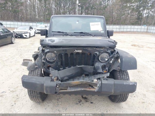 44473925 :رقم المزاد ، 1C4AJWAG4CL166007 vin ، 2012 Jeep Wrangler Sport مزاد بيع