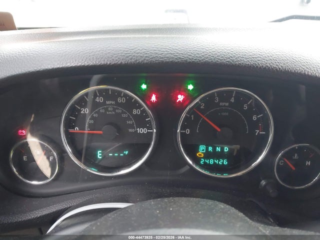 44473925 :رقم المزاد ، 1C4AJWAG4CL166007 vin ، 2012 Jeep Wrangler Sport مزاد بيع