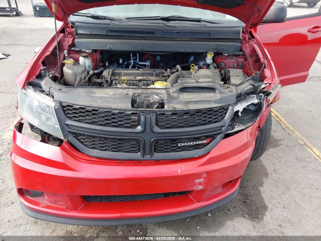 Dodge JOURNEY SE 2017 3C4PDCAB0HT662227 Image 10