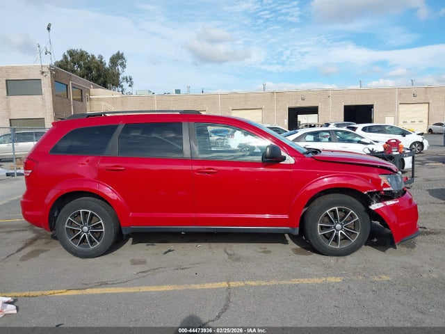 Dodge JOURNEY SE 2017 3C4PDCAB0HT662227 Image 14
