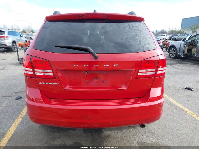 Dodge JOURNEY SE 2017 3C4PDCAB0HT662227 Image 17