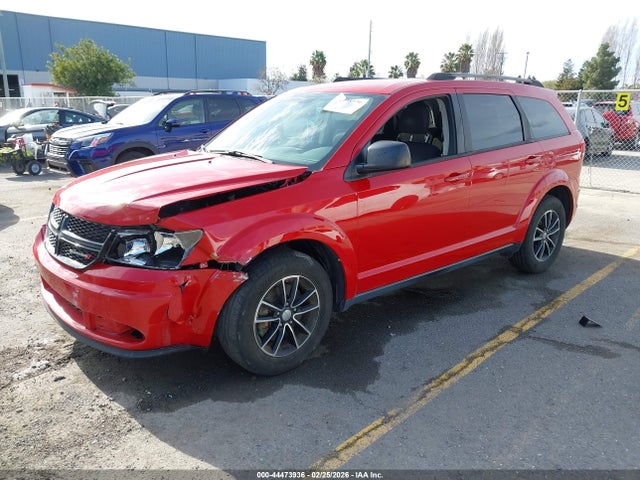 Dodge JOURNEY SE 2017 3C4PDCAB0HT662227 Image 2