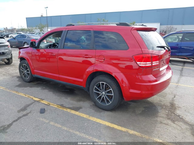Dodge JOURNEY SE 2017 3C4PDCAB0HT662227 Image 3