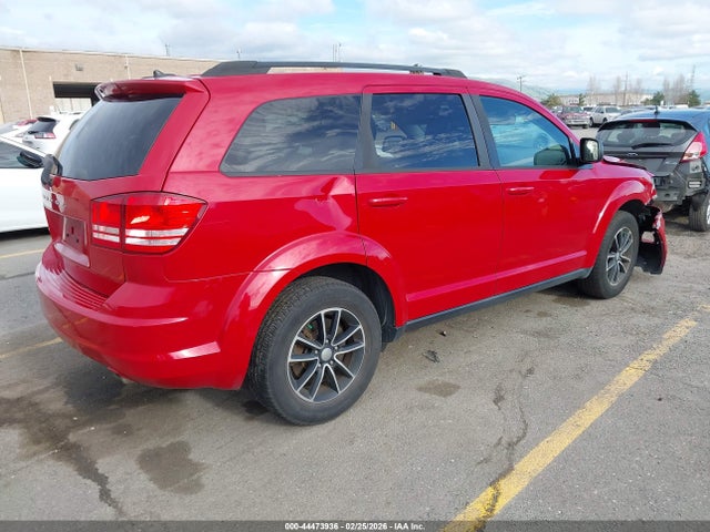 Dodge JOURNEY SE 2017 3C4PDCAB0HT662227 Image 4